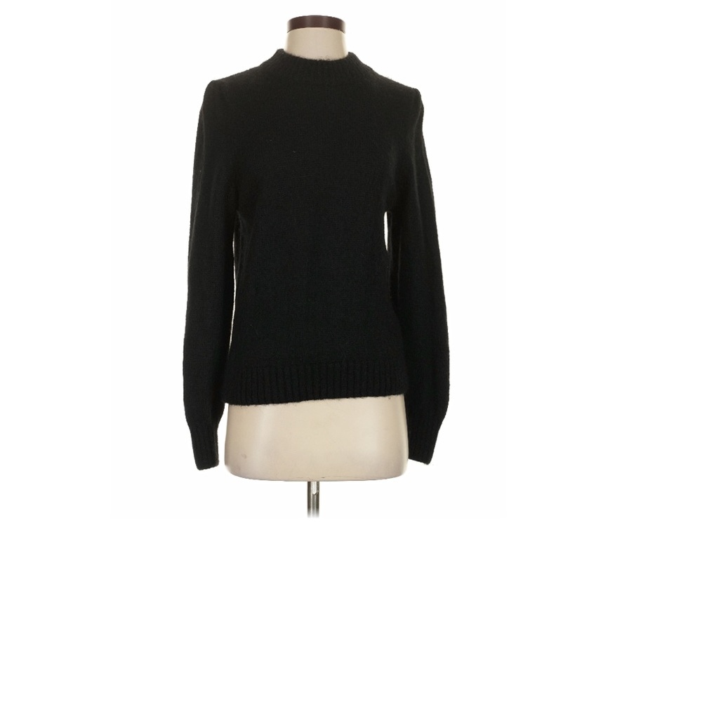 Paris Atelier & Other Stories Beautiful, soft Black sweater. Women’s size Small - Picture 7 of 8